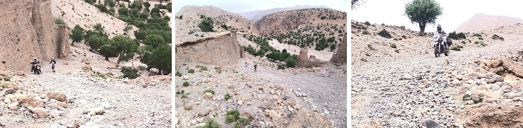 Voyage moto au Maroc - Les aventures de Michel, Ixtem Moto